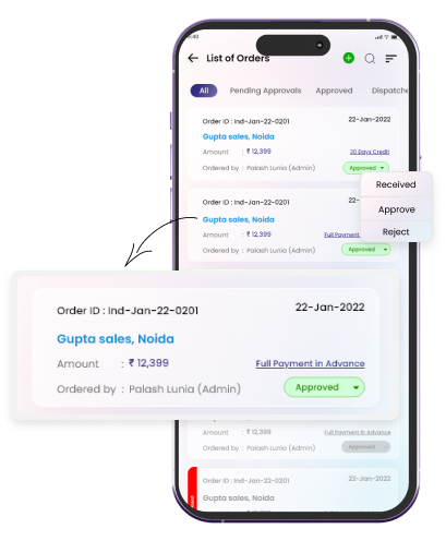 Flexible Dispatch Options in Order Management Software