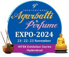 9th INTERNATIONAL AGARBATTI & PERFUME EXPO 2024 HYDERABAD